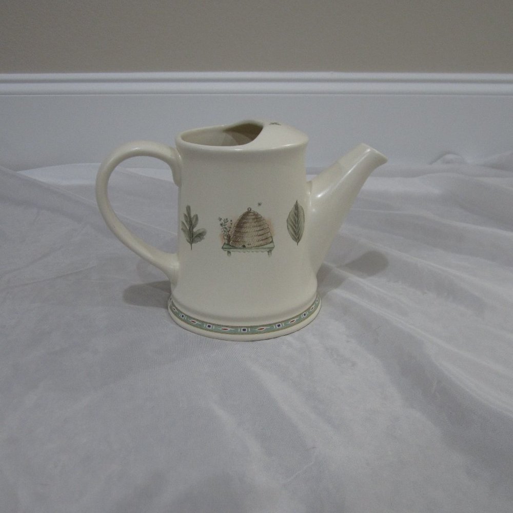 Pfaltzgraff Naturewood Watering Can Pitcher